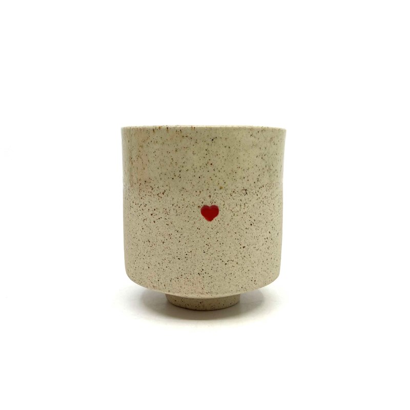Bougie tasse petit coeur