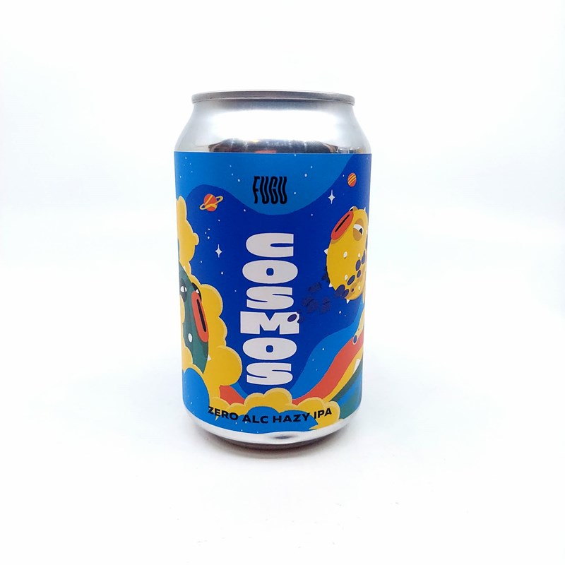 Cosmos 0% CAN 33cl