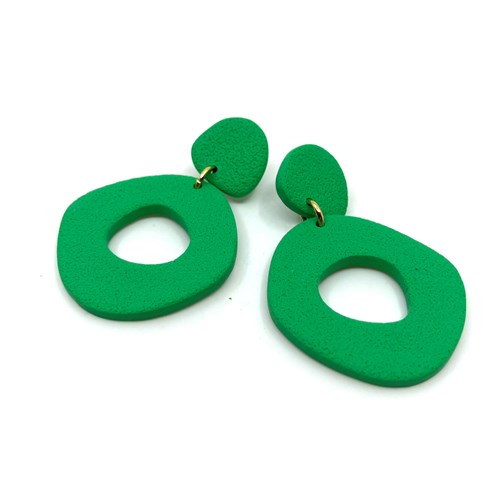 Lilly - Boucles d'oreilles - vert