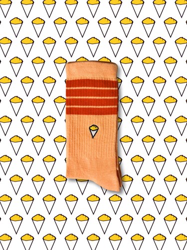 Chaussettes sport frites Ornella