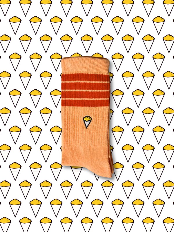 Chaussettes sport frites Ornella