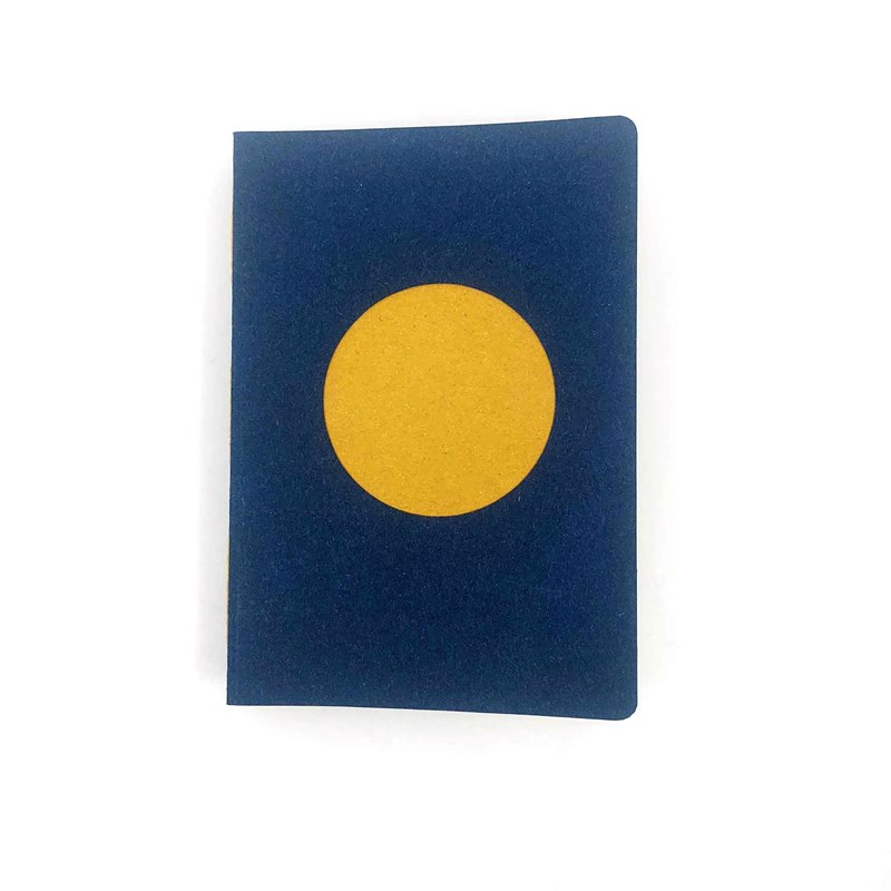 Agenda bleu marine  A6