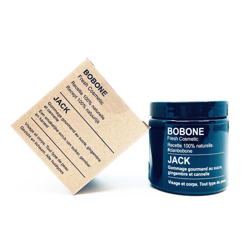 Gommage gourmand - Jack