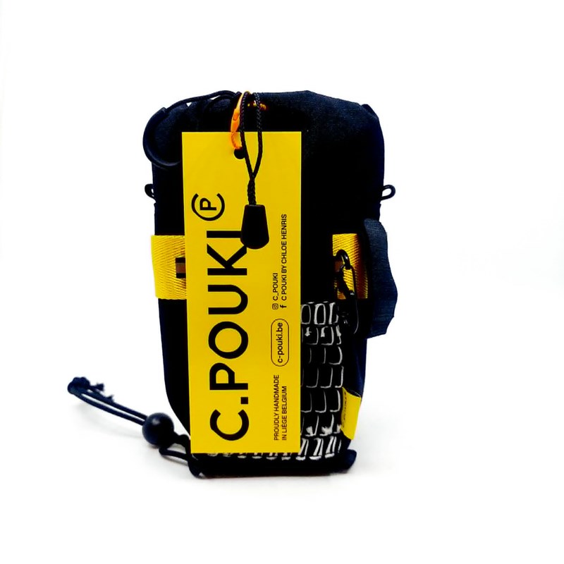 Amono – Le snackbag classique noir jaune