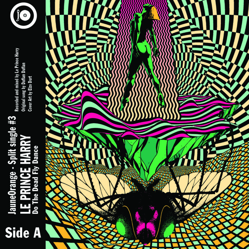 LE PRINCE HARRY Do The Dead Fly Dance - Split Single #3