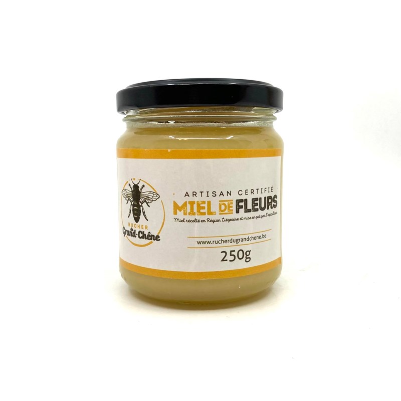 Miel de printemps 250 gr