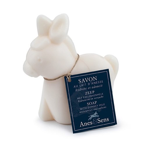 Savon moulé en forme d'âne