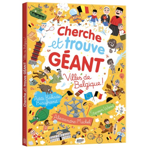 Cherche et trouve Géant - Villes de Belgique