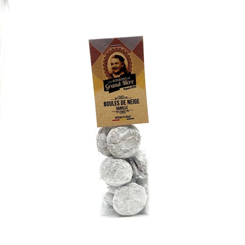Boules de neige vanille 150gr