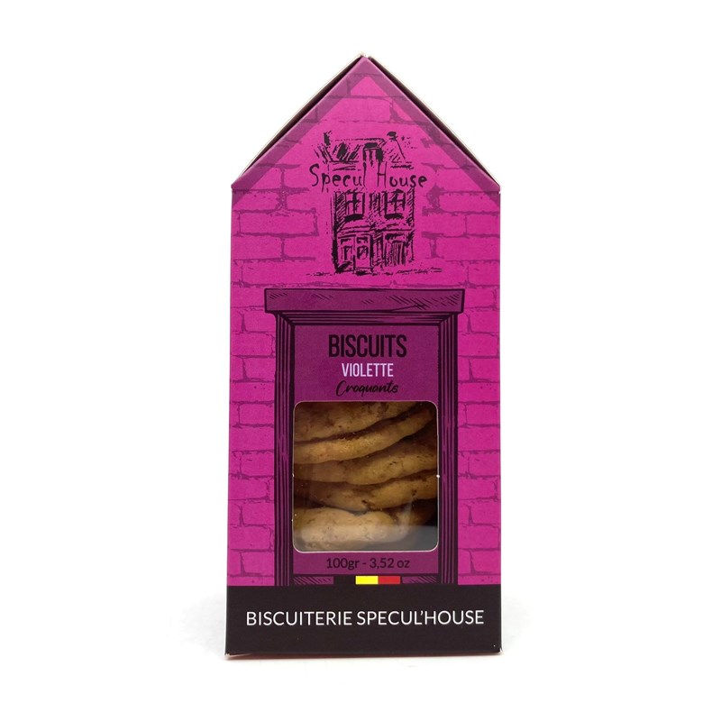 Spéculoos Violette 100gr