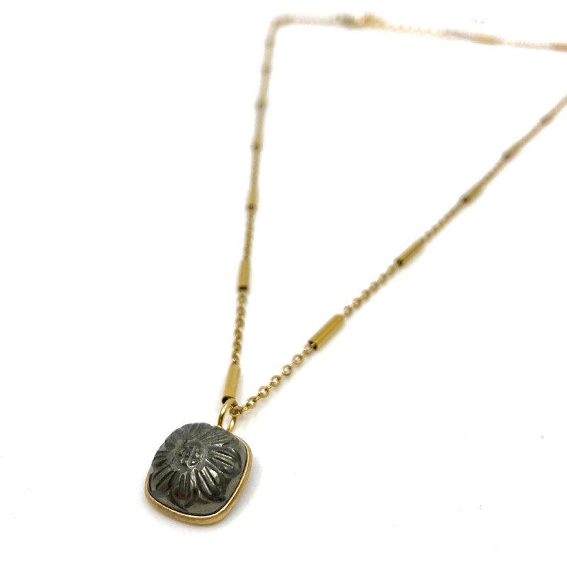 Collier Pyrite