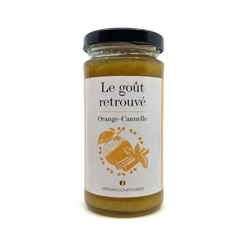Confiture Orange-canelle 300gr