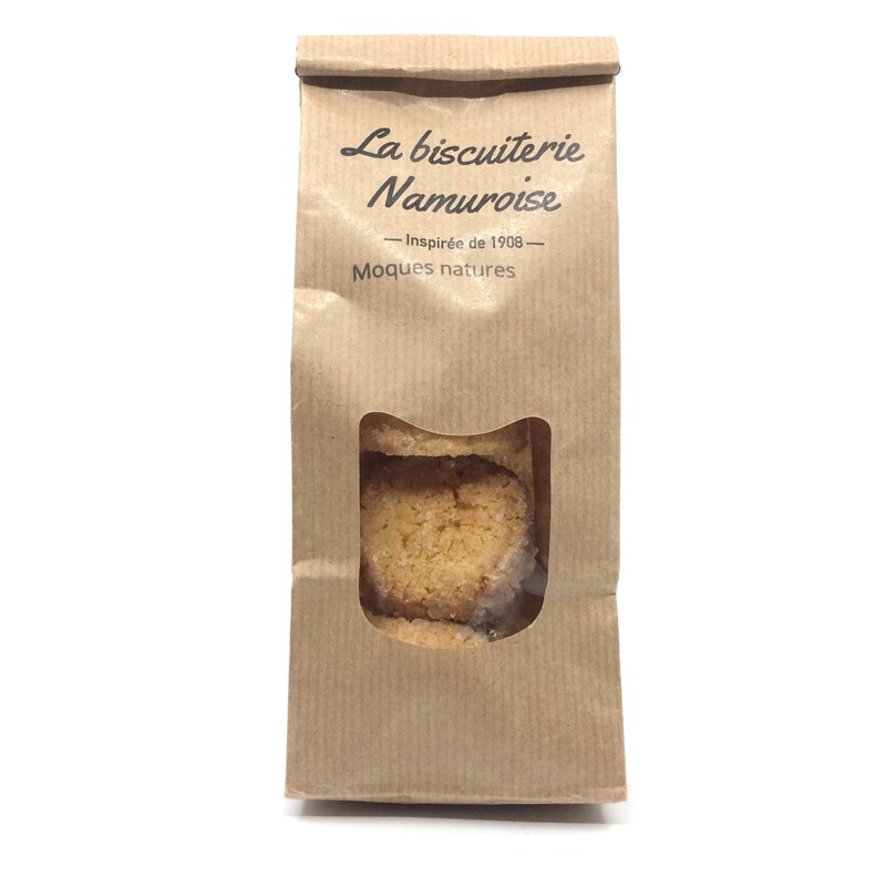 Biscuits moques natures BIO - 100gr