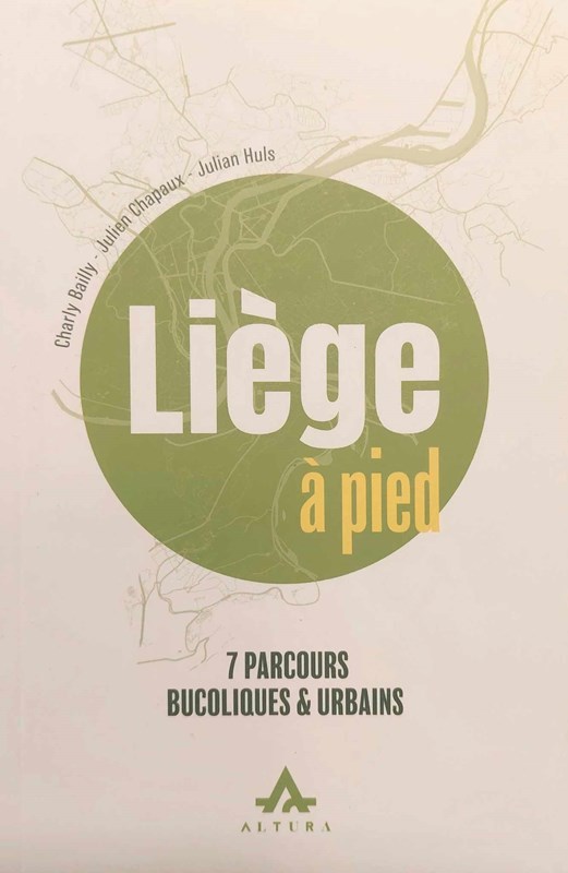Liège à pied - Nouvelle édition revue et corrigée