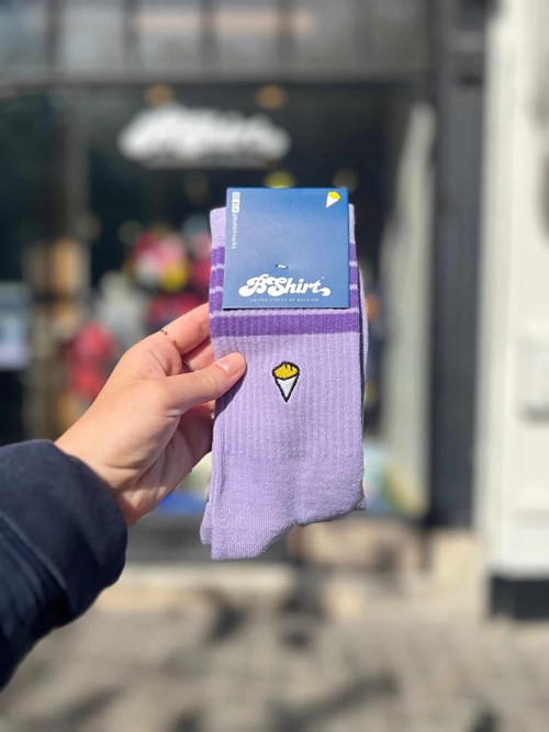 Chaussettes sport frites IRMA