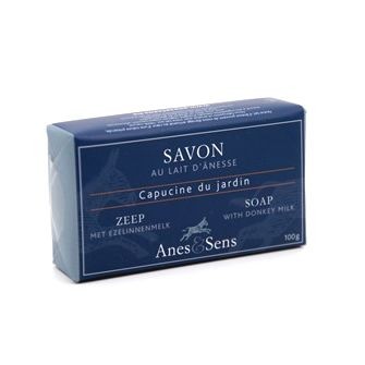 Savon au lait d'anêsse - Capucine du jardin