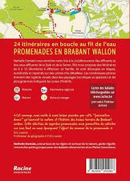 24 itinéraires en boucle au fil de l'eau - Brabant wallon
