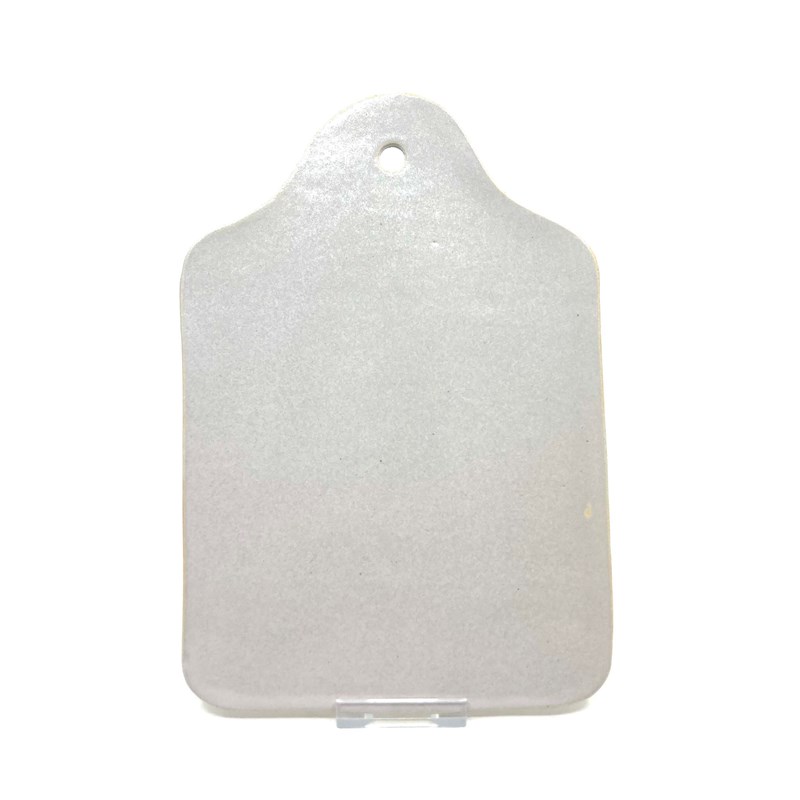 Assiette à  fromage lila