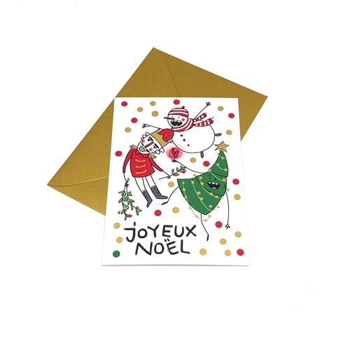Carte "Joyeux Noël" 