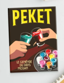 Magnet 8 x 5,5 cm "Peket "