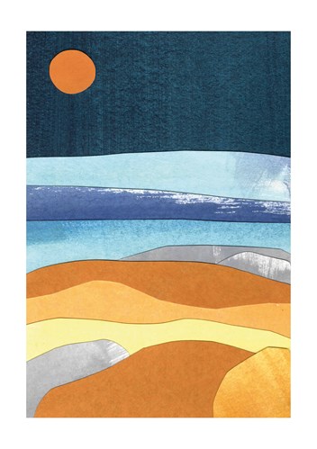 Carte postale "Mer"