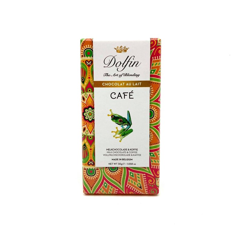 Chocolat lait café 30gr