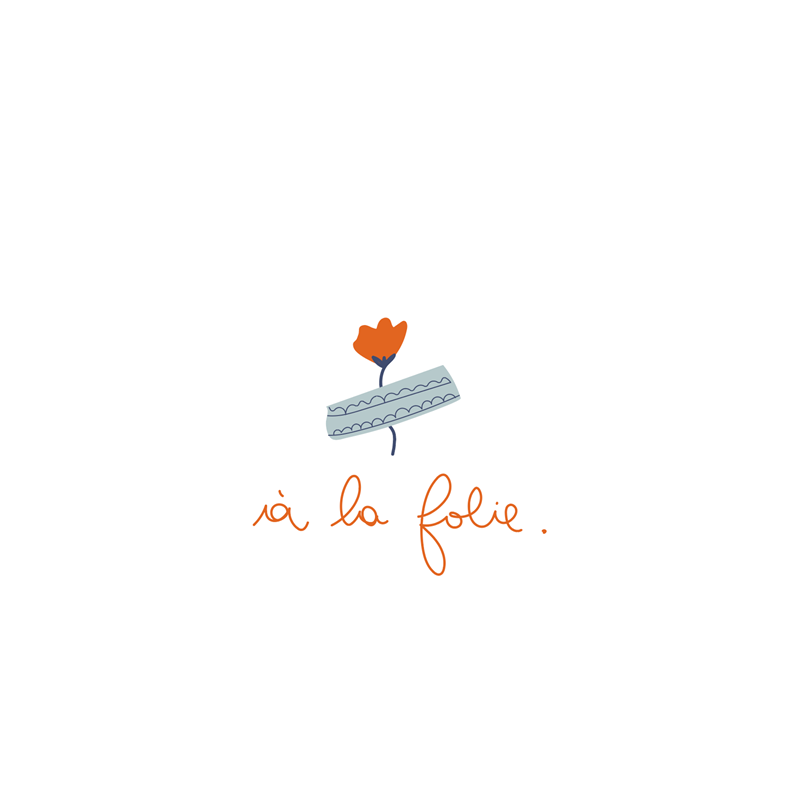 Cadre "A la folie"