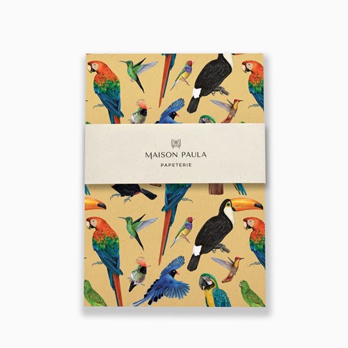 Carnet de note - Oiseaux remarquables