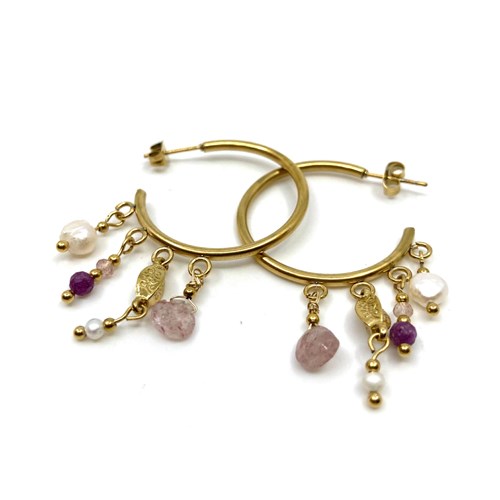 Boucles d'oreilles  ARABELLE