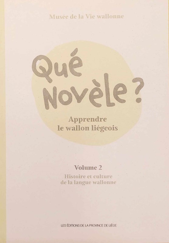 Qué novèle? - volume 2
