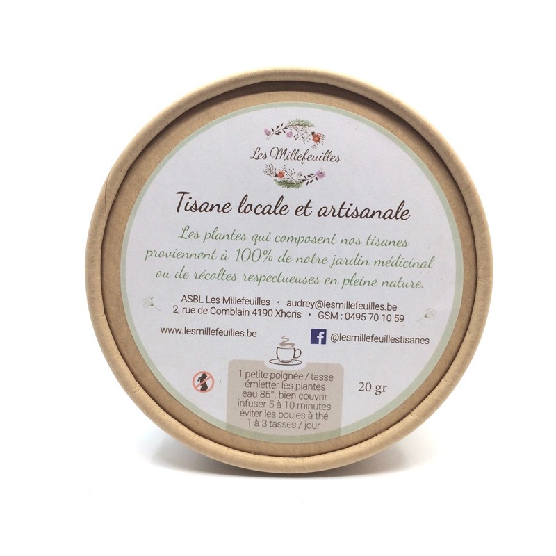Tisane - La lune sacrée - 20gr
