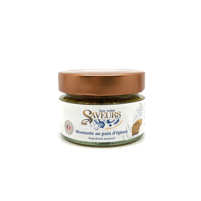 Moutarde au pain d'épices 110ml