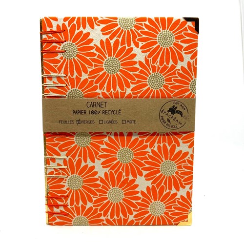 Carnet sérigraphié A5
