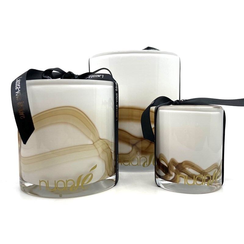 BOUGIE Élégance Boston - Terracota- "Lin"