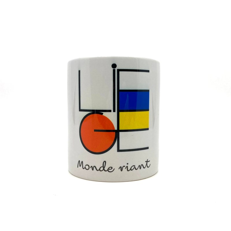 Mug "Liège Monde riant"