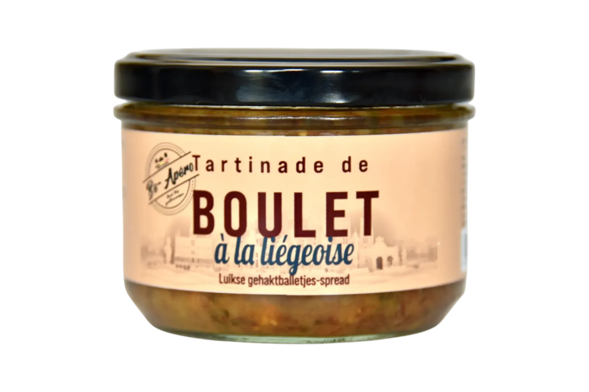 Boulet Liégeois à tartiner 190gr
