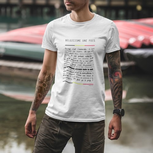 T-shirt "Belgicismes"