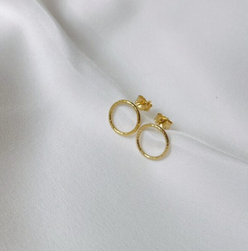 Boucles d’oreilles Cercle