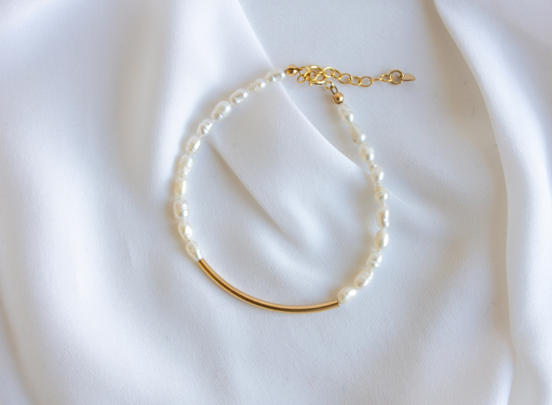 Bracelet Perles D’eau Douce