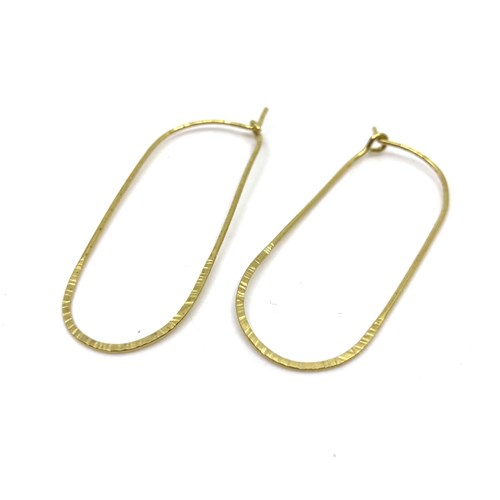 Boucles d'oreilles laiton 5.79