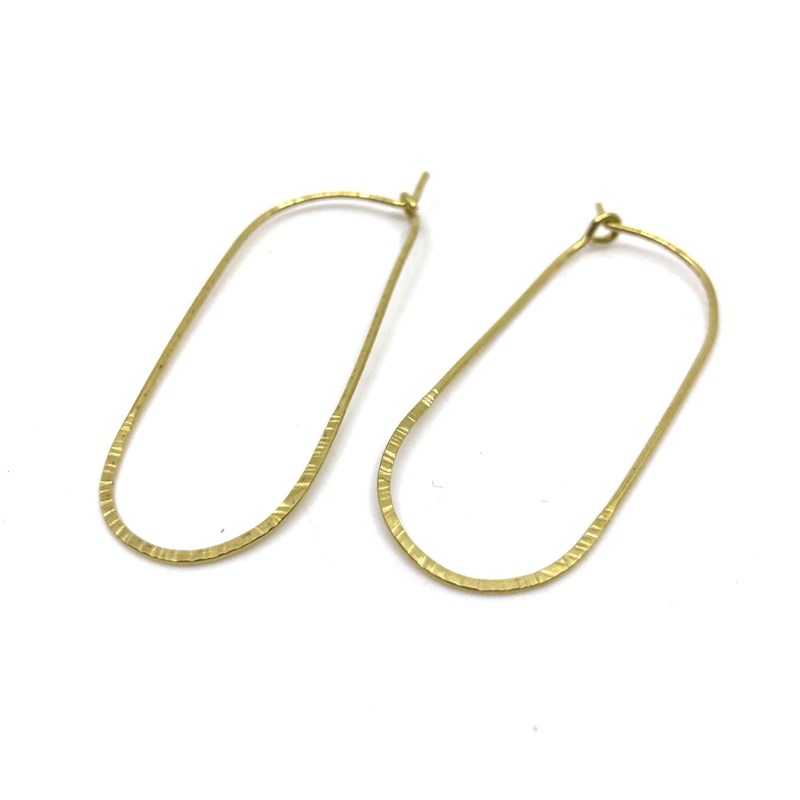 Boucles d'oreilles laiton 5.79