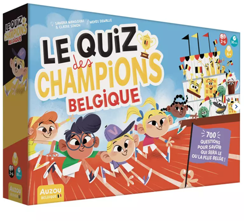 Le quiz des champions Belgique