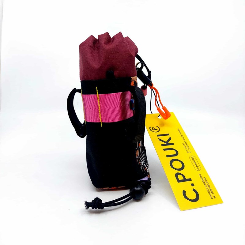 Amono – Le snackbag unique bordeau et rose