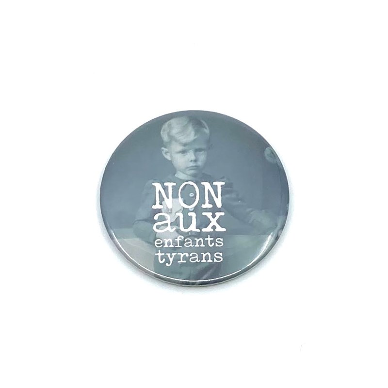 Magnet "Non aux enfants tyrans"