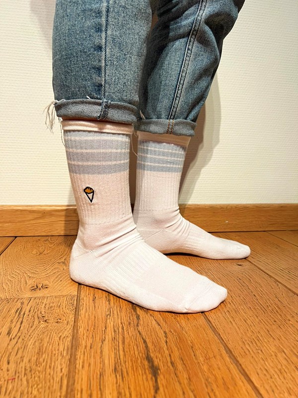 Chaussettes sport frites Eden