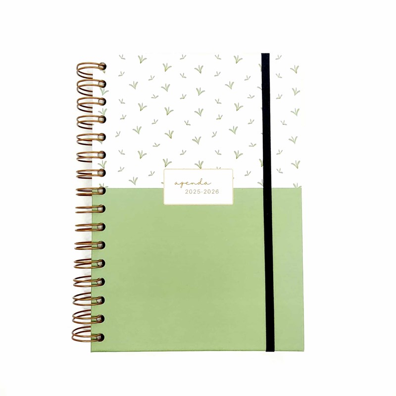 AGENDA 2025/26 – FORMAT A5  VERT