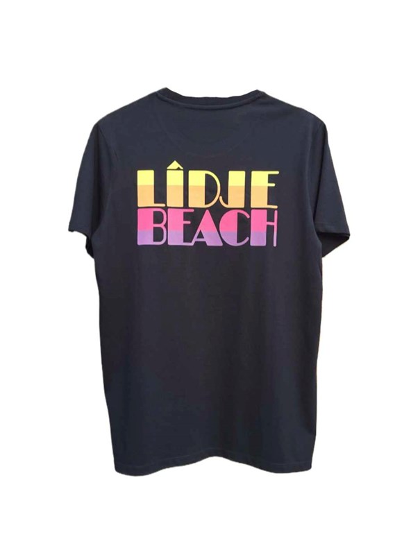 T-SHIRT col rond NOIR