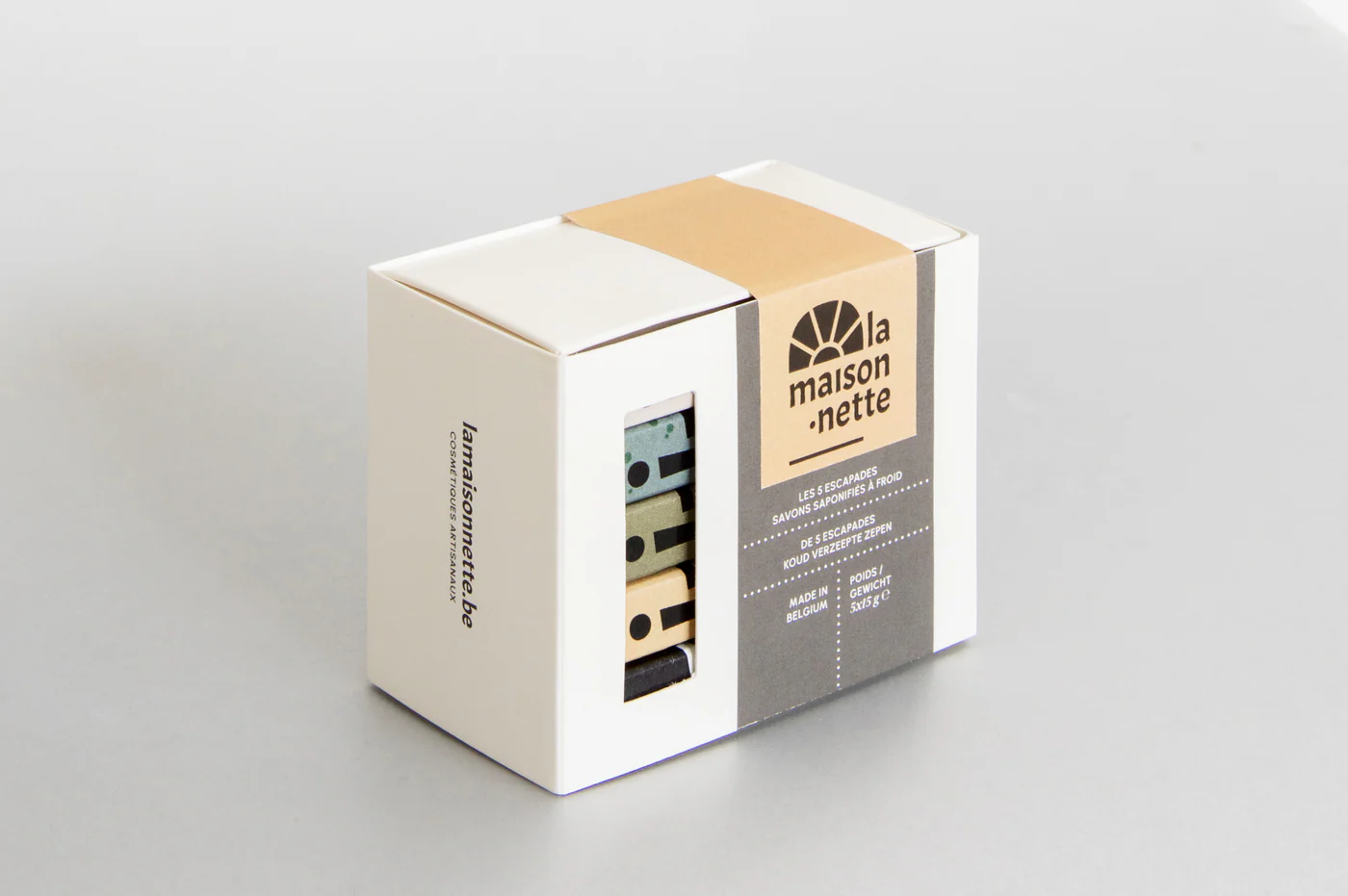 Coffret cadeau - "Les 5 escapades agrumes"