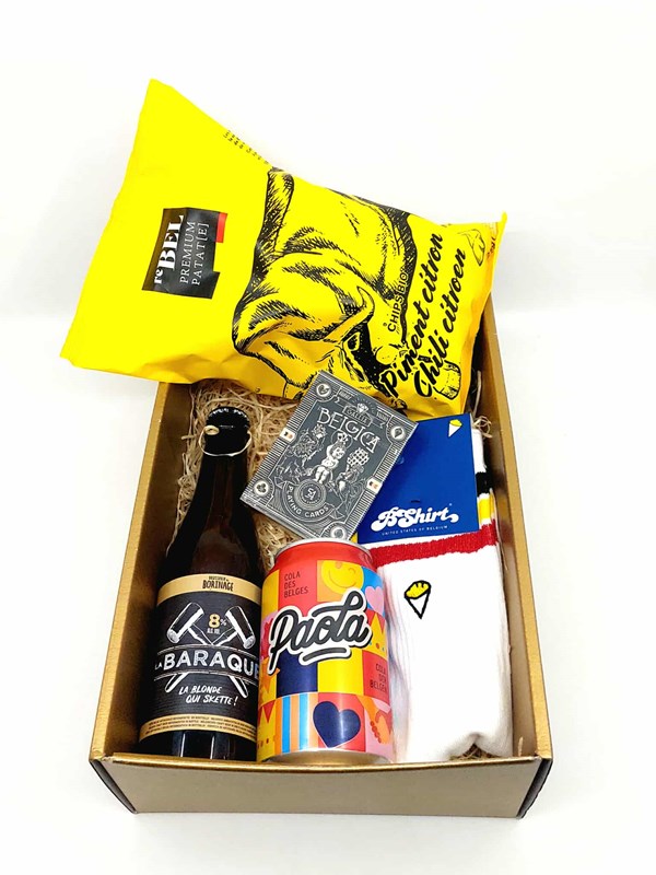 Coffret "J'ai la frite"