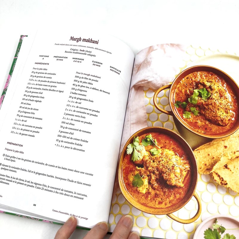 Une histoire dans l'assiette